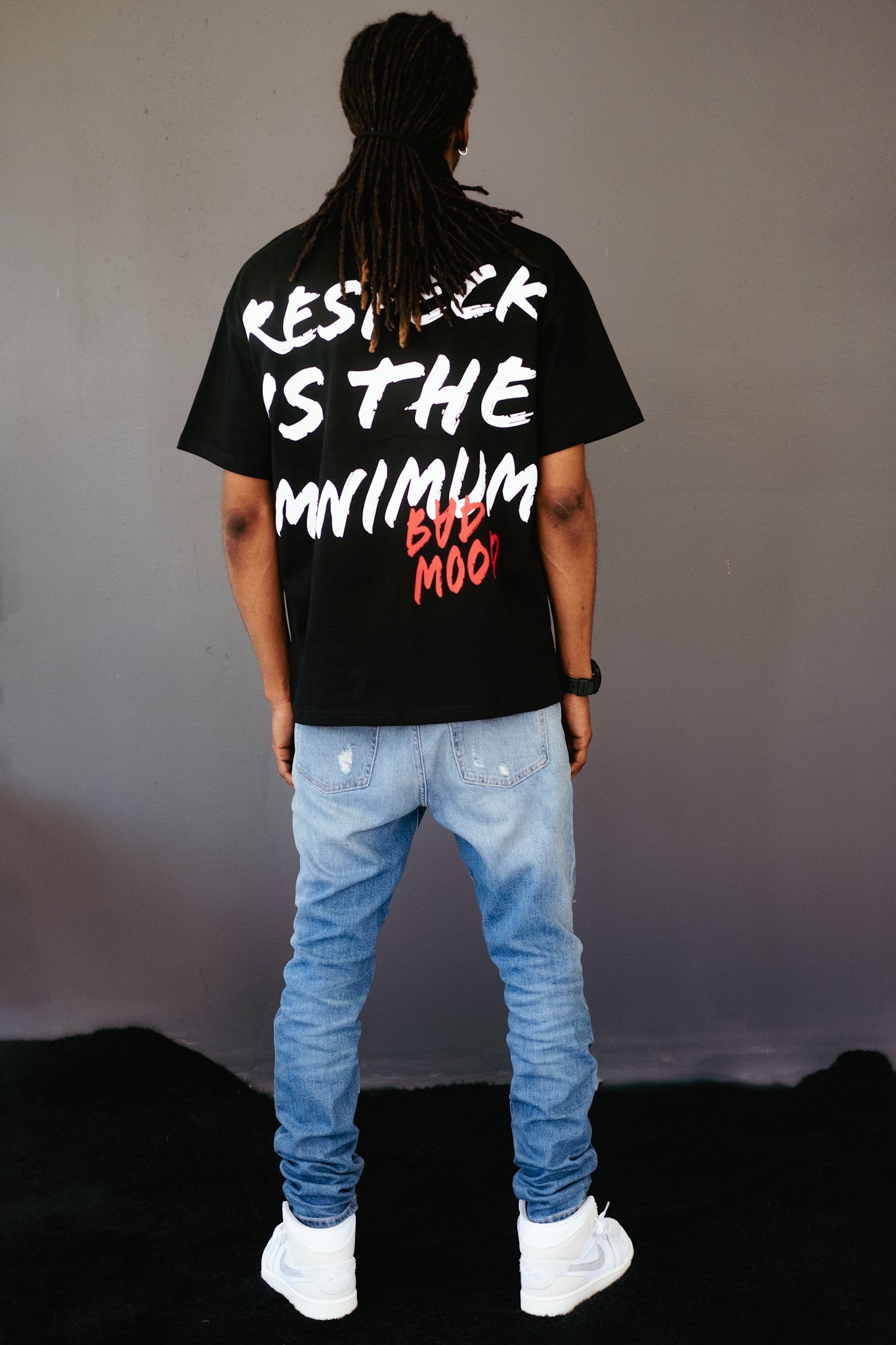 Black Respect T-shirt