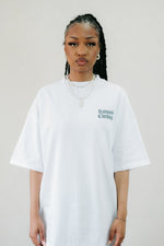 White Burna Boy T-shirt