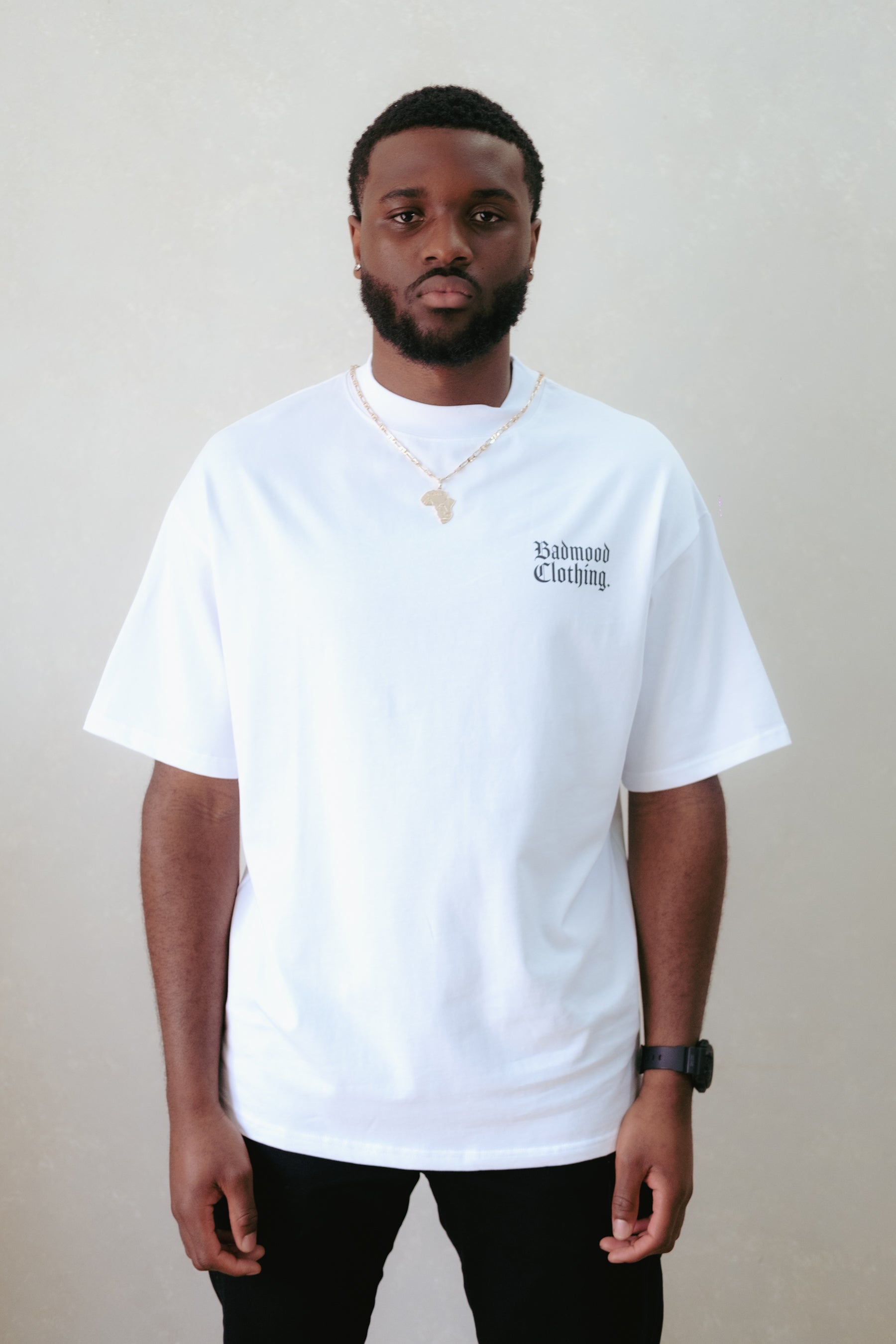 White Burna Boy T-shirt