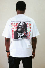 White Burna Boy T-shirt