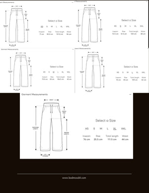 TRUST BAGGY JOGGER SWEATPANTS
