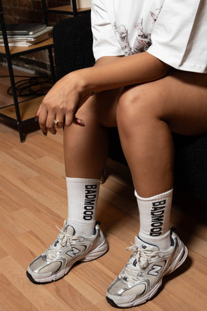 FRESH WHITE SOCKS