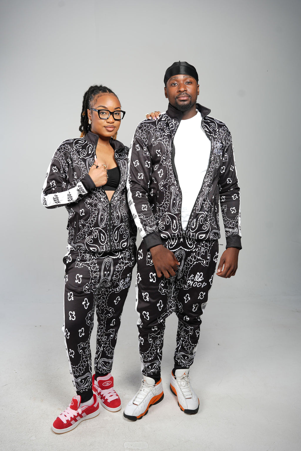 BANDANA BLACK TRACKY - TOP