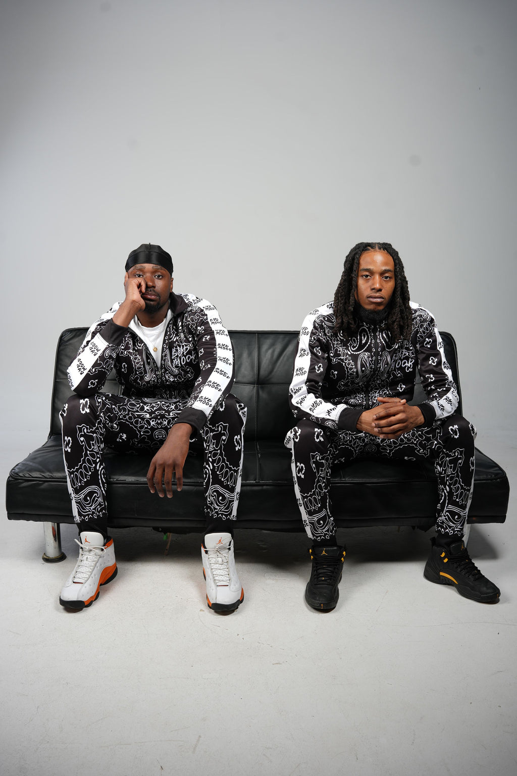 BANDANA BLACK TRACKY - BOTTOM
