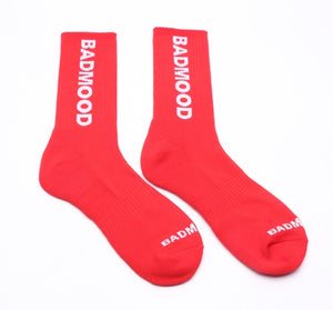 HOT RED SOCKS
