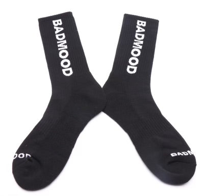 TRENDY BLACK SOCKS