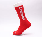 HOT RED SOCKS