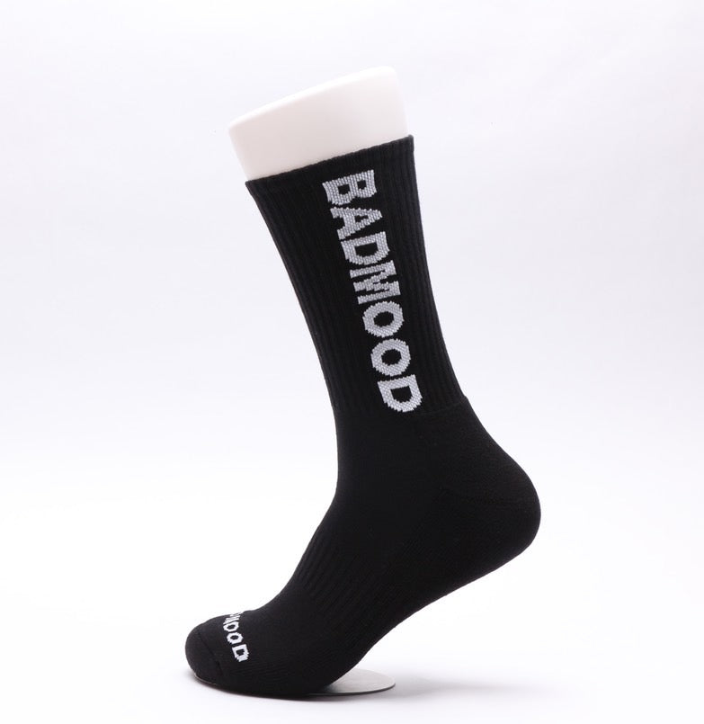 TRENDY BLACK SOCKS