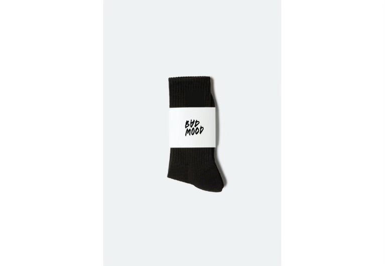 TRENDY BLACK SOCKS