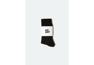 TRENDY BLACK SOCKS