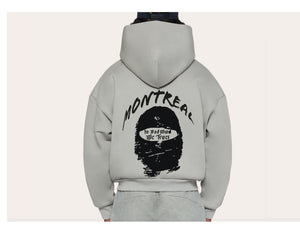 TRUST ZIPPER HOODIE