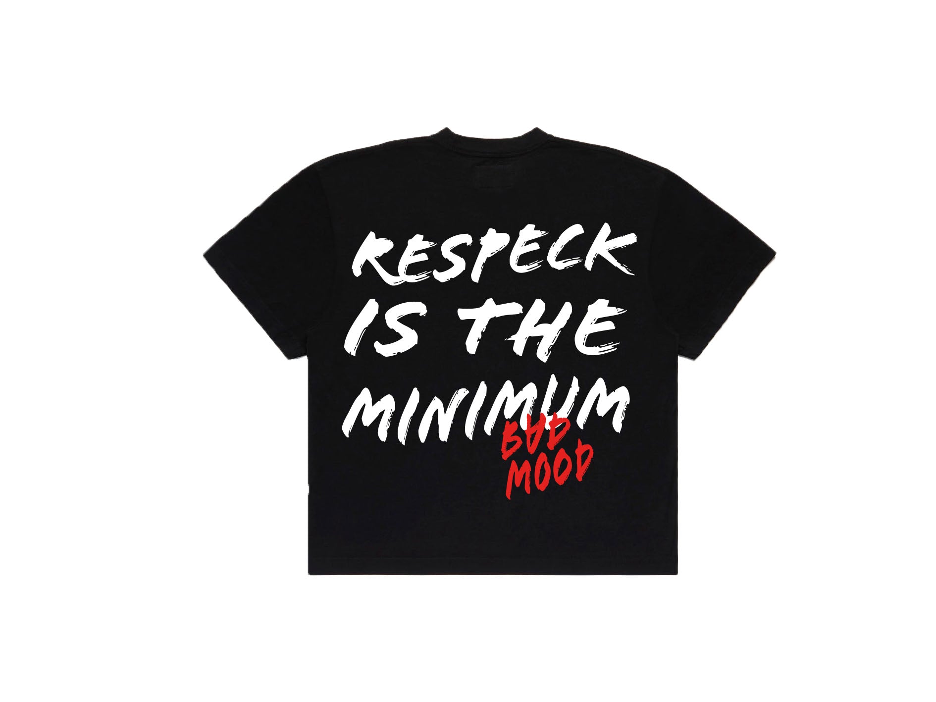 Black Respect T-shirt