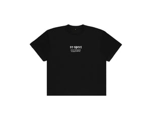 Black Respect T-shirt