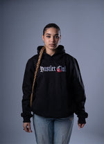 Black Hustler club hoodies