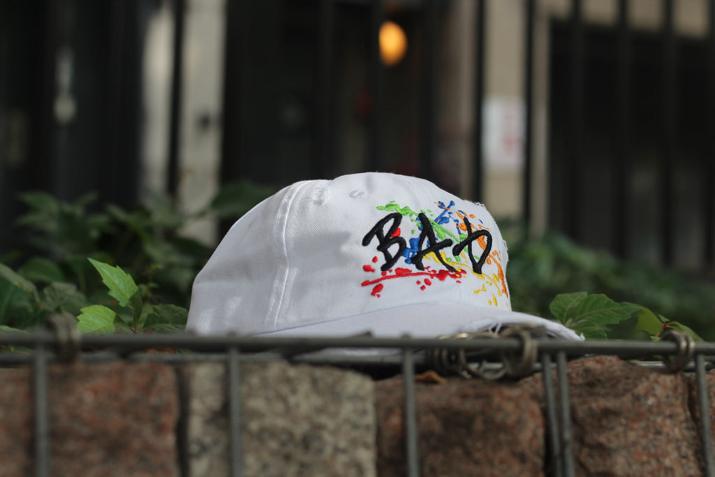 White Uvira cap