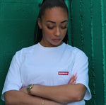 White simplicity t-shirt