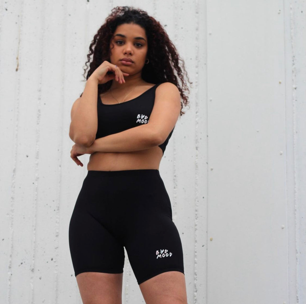 Black summer tracksuit 1