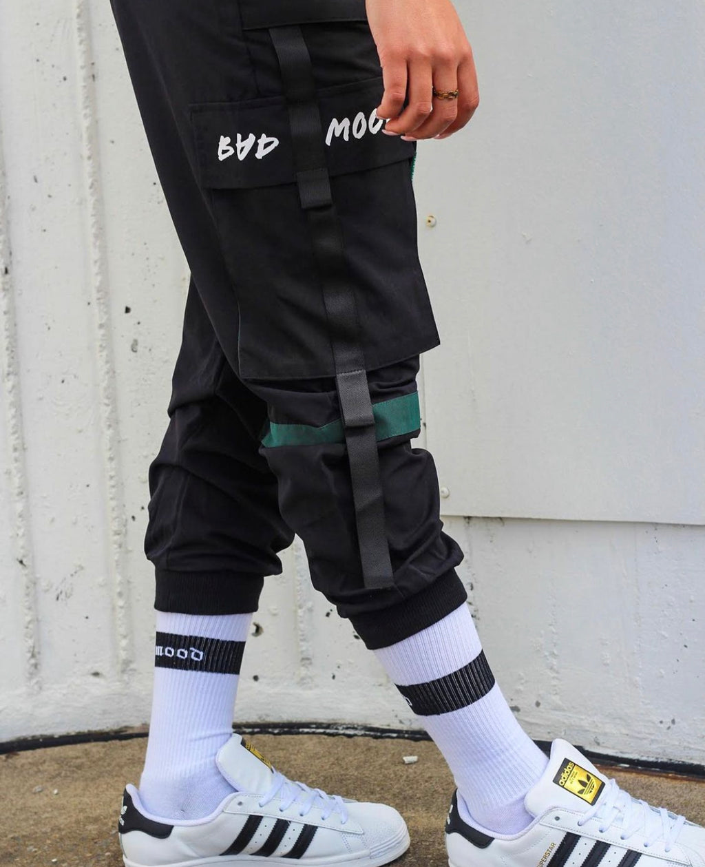 Black cargo pant