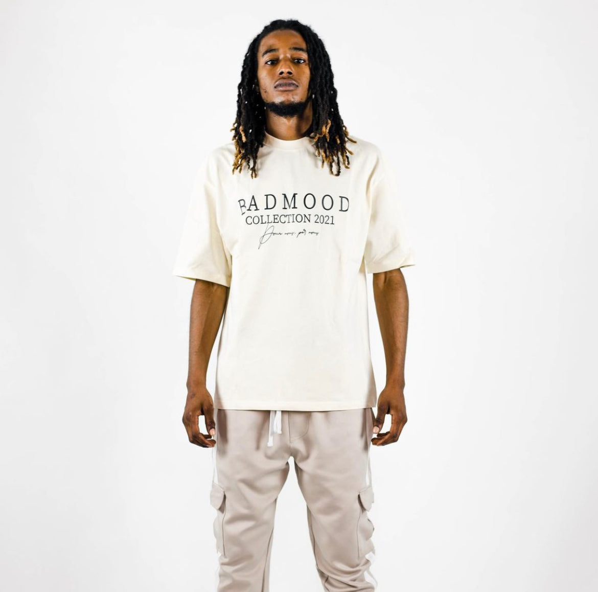 Dakar beige tee