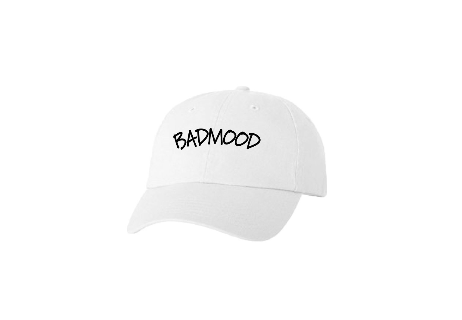 Casquette badmood blanc