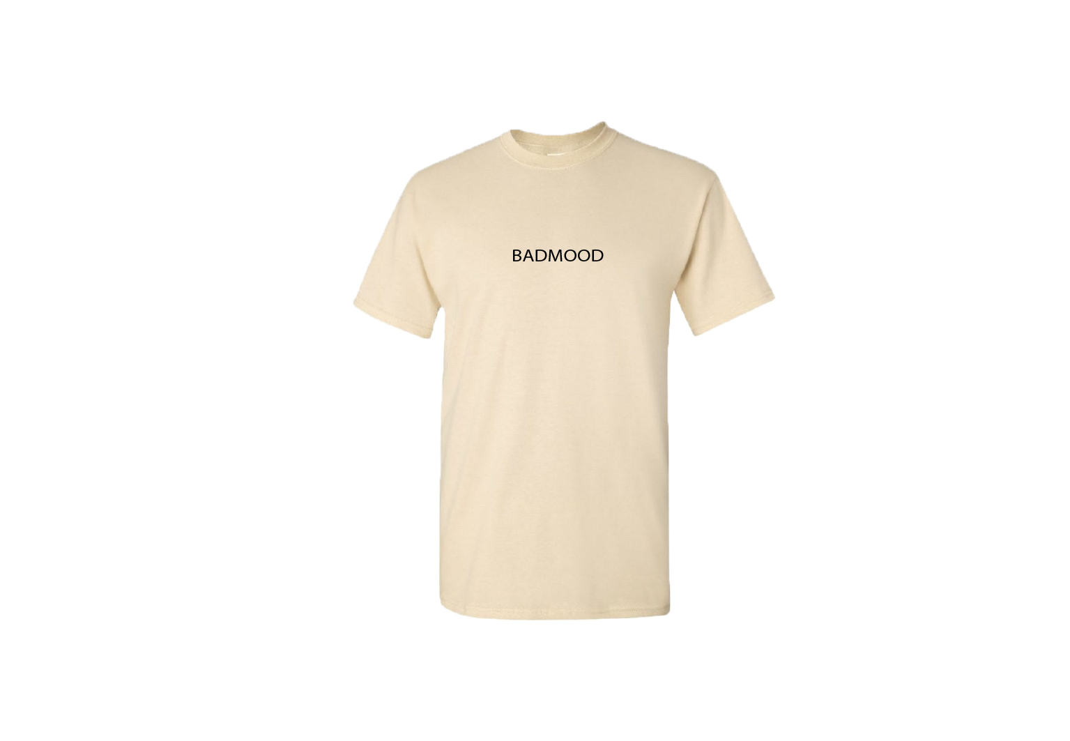 Beige shark tall t-shirt