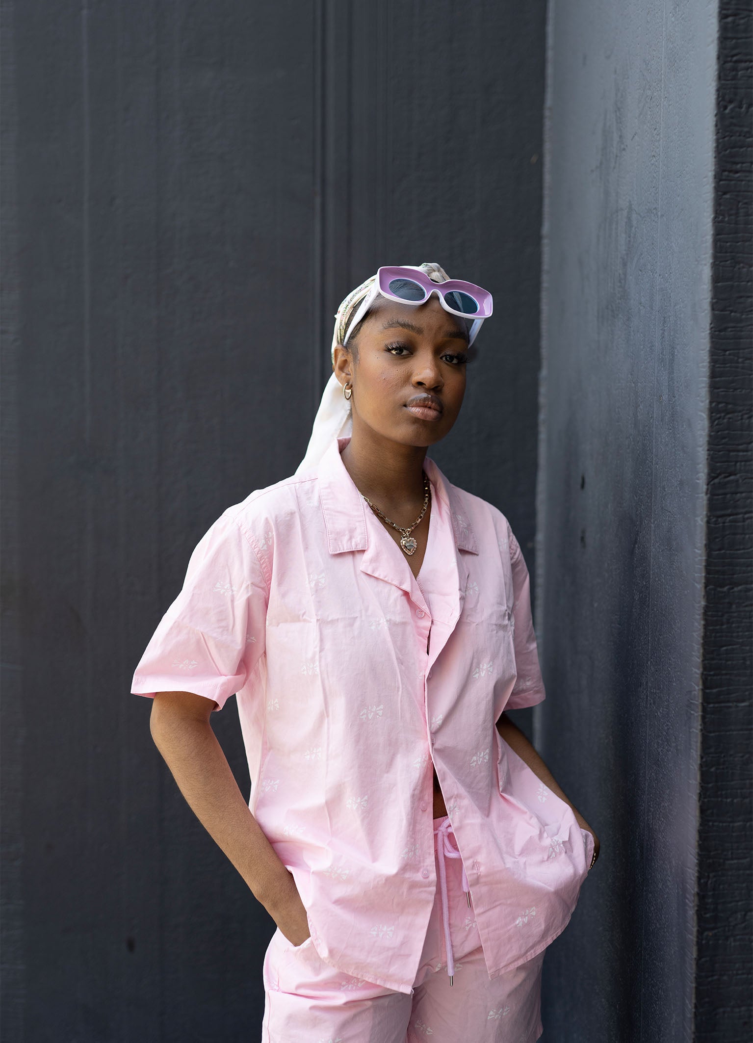 Pink tee be a part of the culture