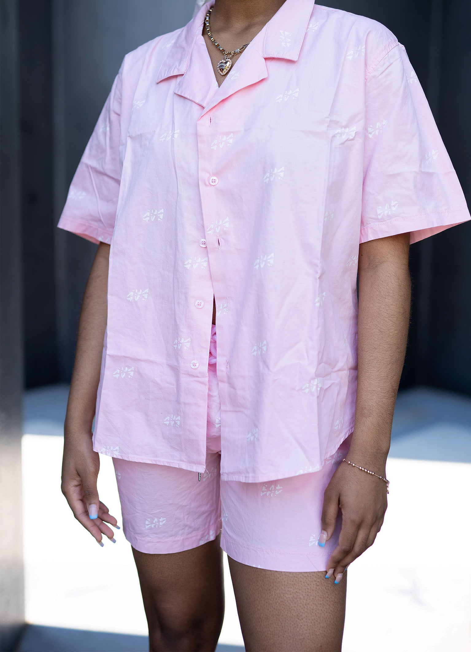 Pink tee be a part of the culture